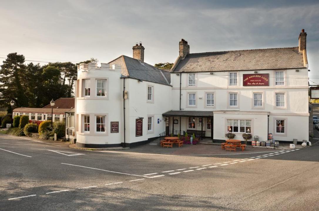 Anglers Arms Hotel Alnwick Exterior foto