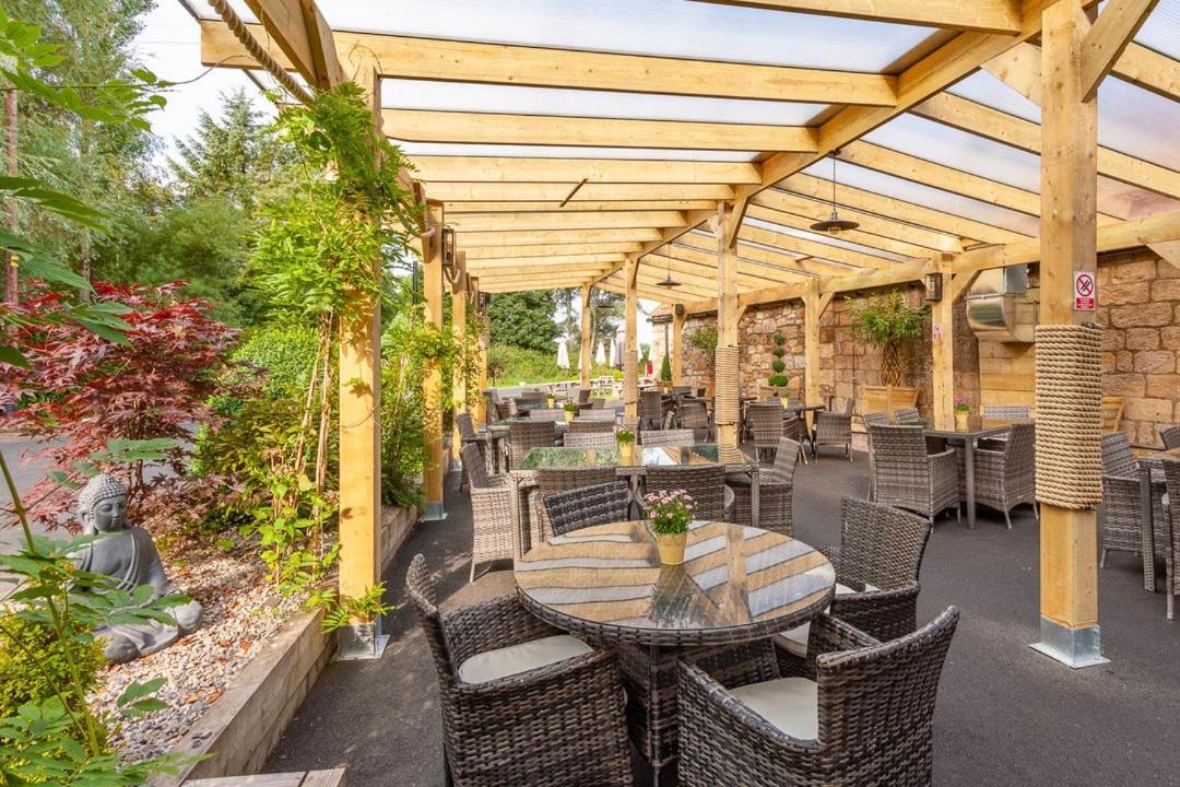 Anglers Arms Hotel Alnwick Exterior foto