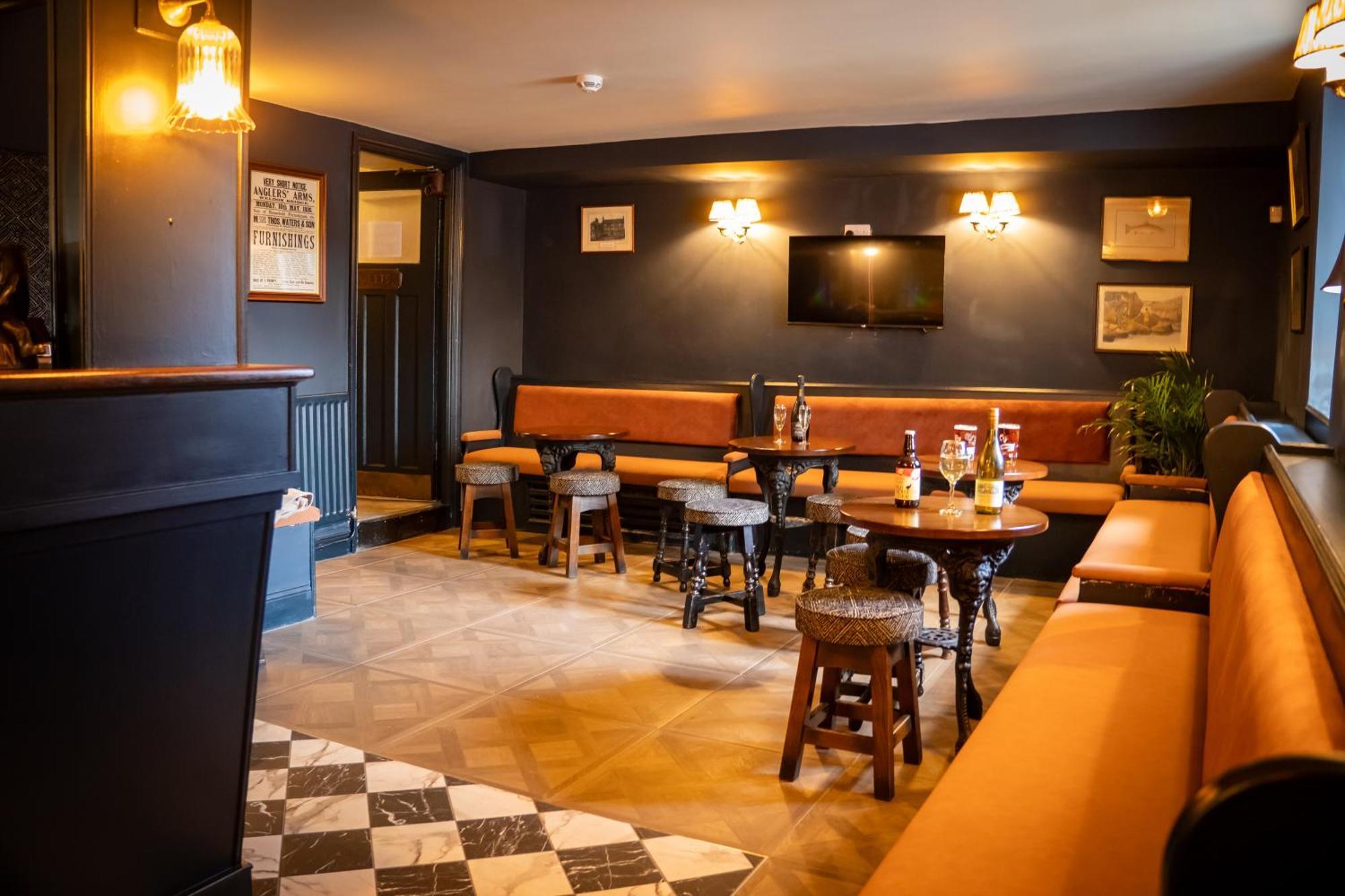 Anglers Arms Hotel Alnwick Exterior foto